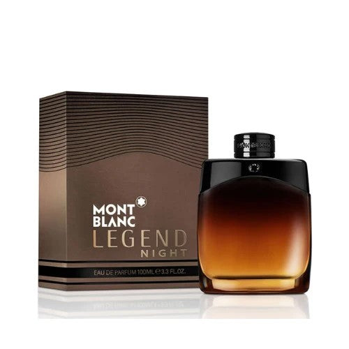 MONT BLANC LEGEND NIGHT EAU DE PARFUM FOR MEN 100Ml For Unisex