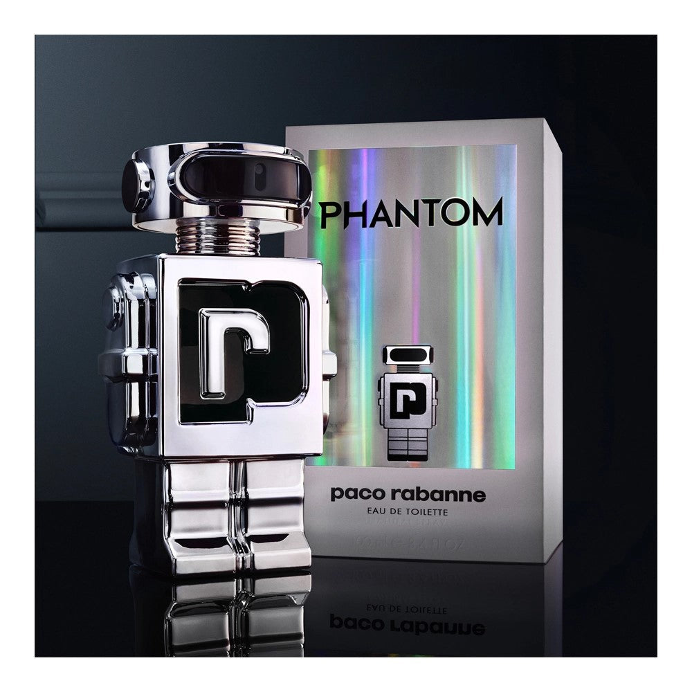 Phantom Eau De Toilette Refillable • 100ml For Unisex