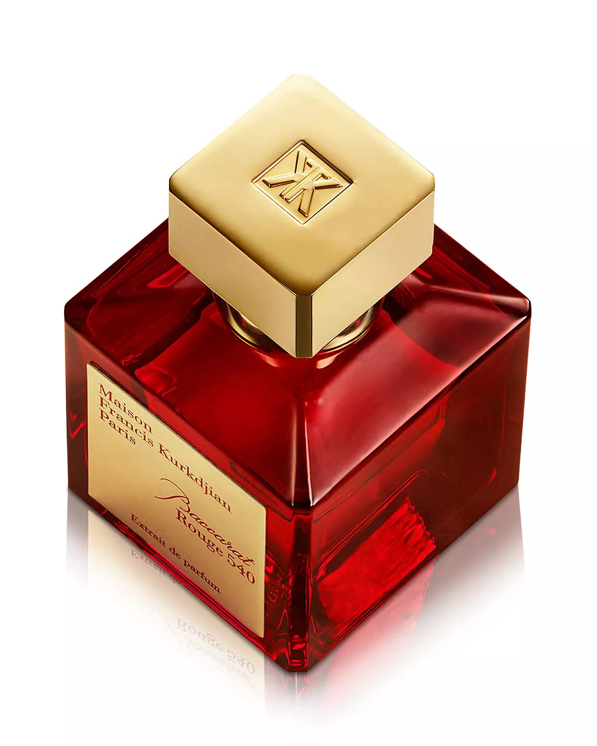 Maisonn Franciis Kurkdjian Baccarat Rouge 540 Extrait De Parfum For Unisex